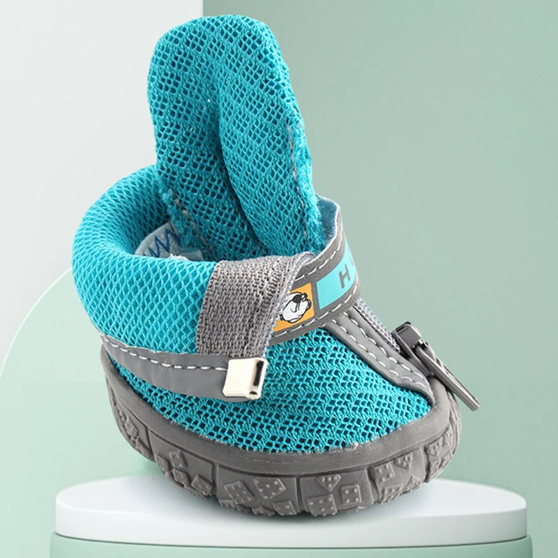 Sapatos para Cães Antiderrapantes de Pelúcia com Sola de Borracha - Imagem 4