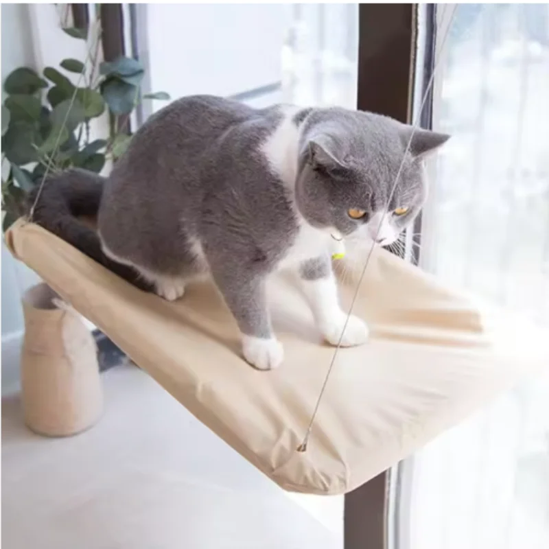 Rede para Gatos Suspensa para Janela de 20 kg - Imagem 6