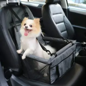 capa assento carro cães e gatos dobrável