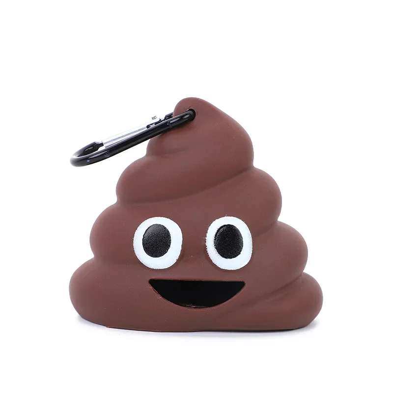 Dispensador de Sacos de Coleta para Cães de Vinil 9x8x5 cm com Clipe - Imagem 6