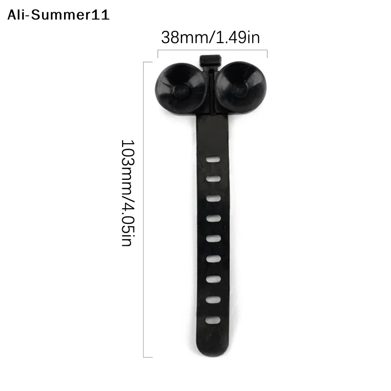 Presilhas de Sucção para Aquário PVC 10,3 cm 10 Peças - Imagem 5