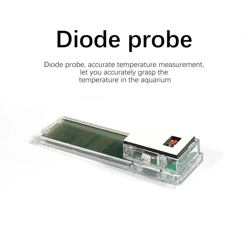 Termômetro Digital para Aquário LCD Medição Precisa de Temperatura - Imagem 5