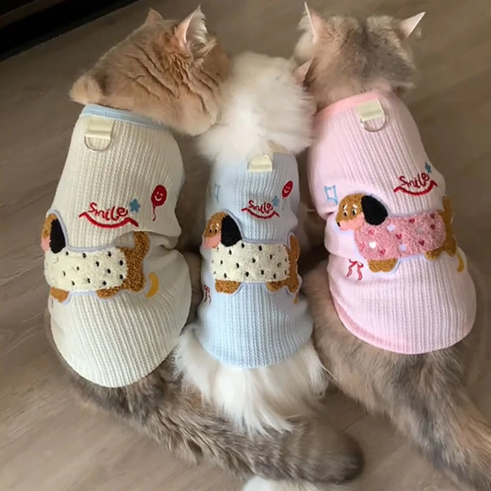 colete respirável para cães e gatos