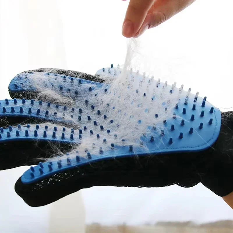 Luva Removedora de Pelos para Cães e Gatos com Ajuste no Punho - Imagem 2