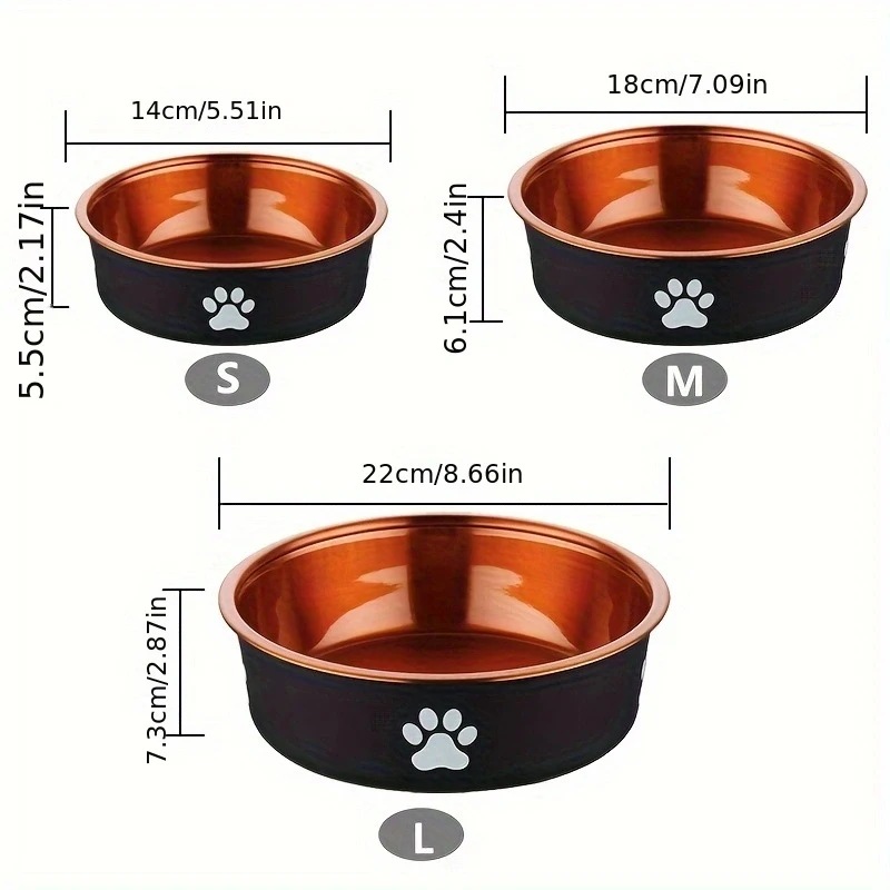 Tigela para Cães Antiderrapante de Aço Inoxidável - Image 6