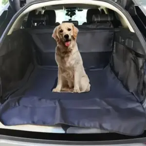 tapete de carga impermeável para cães