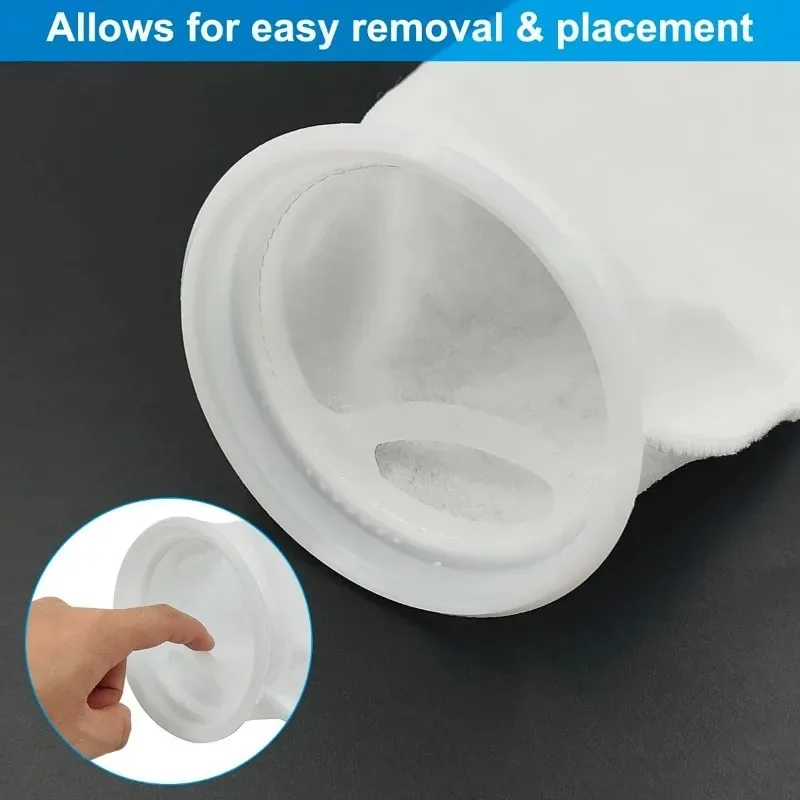 Meia Filtrante para Aquário de Nylon Reutilizável para Sump - Imagem 6