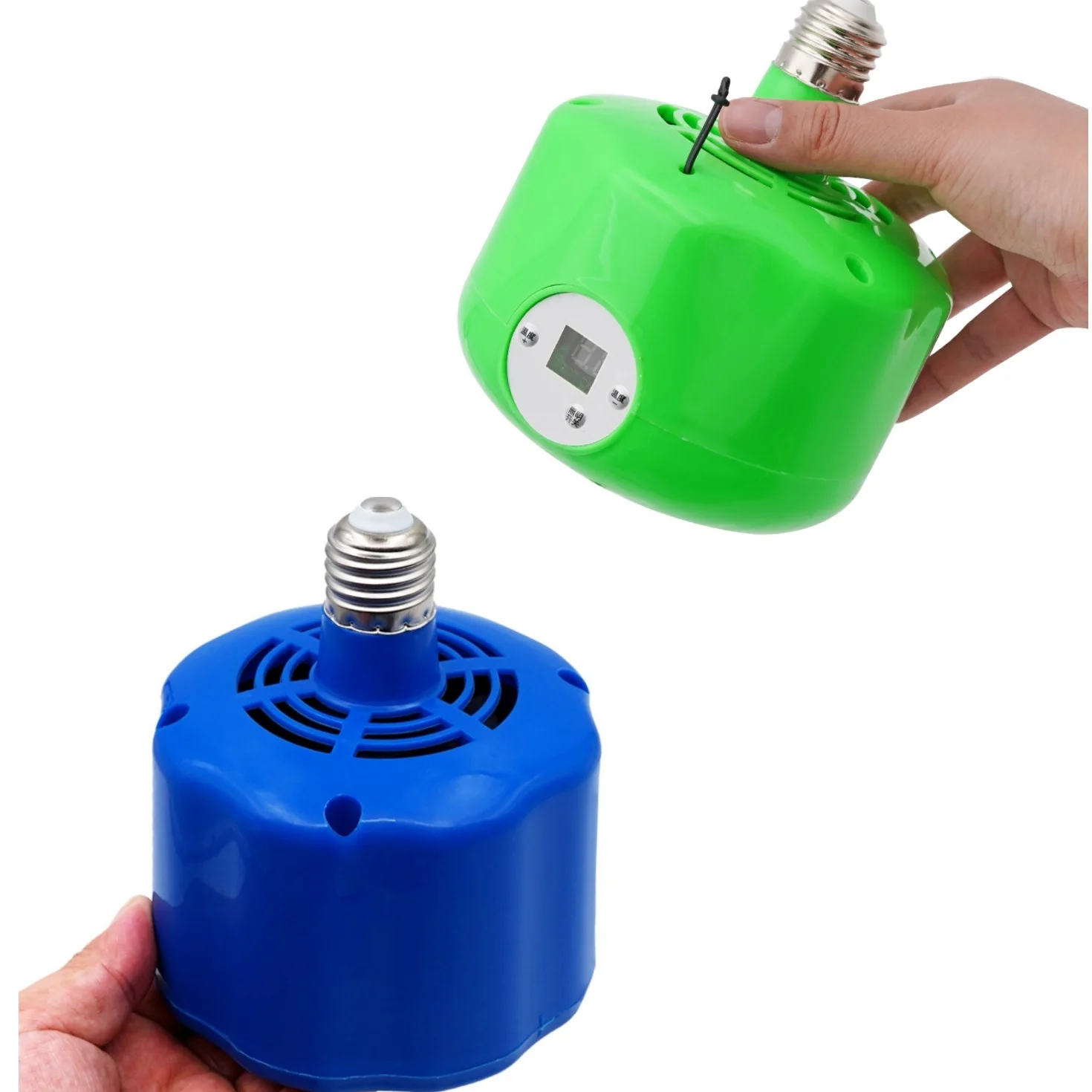 Lâmpada de Aquecimento para Pets 150W/200W com Termostato 28-35°C - Imagem 3