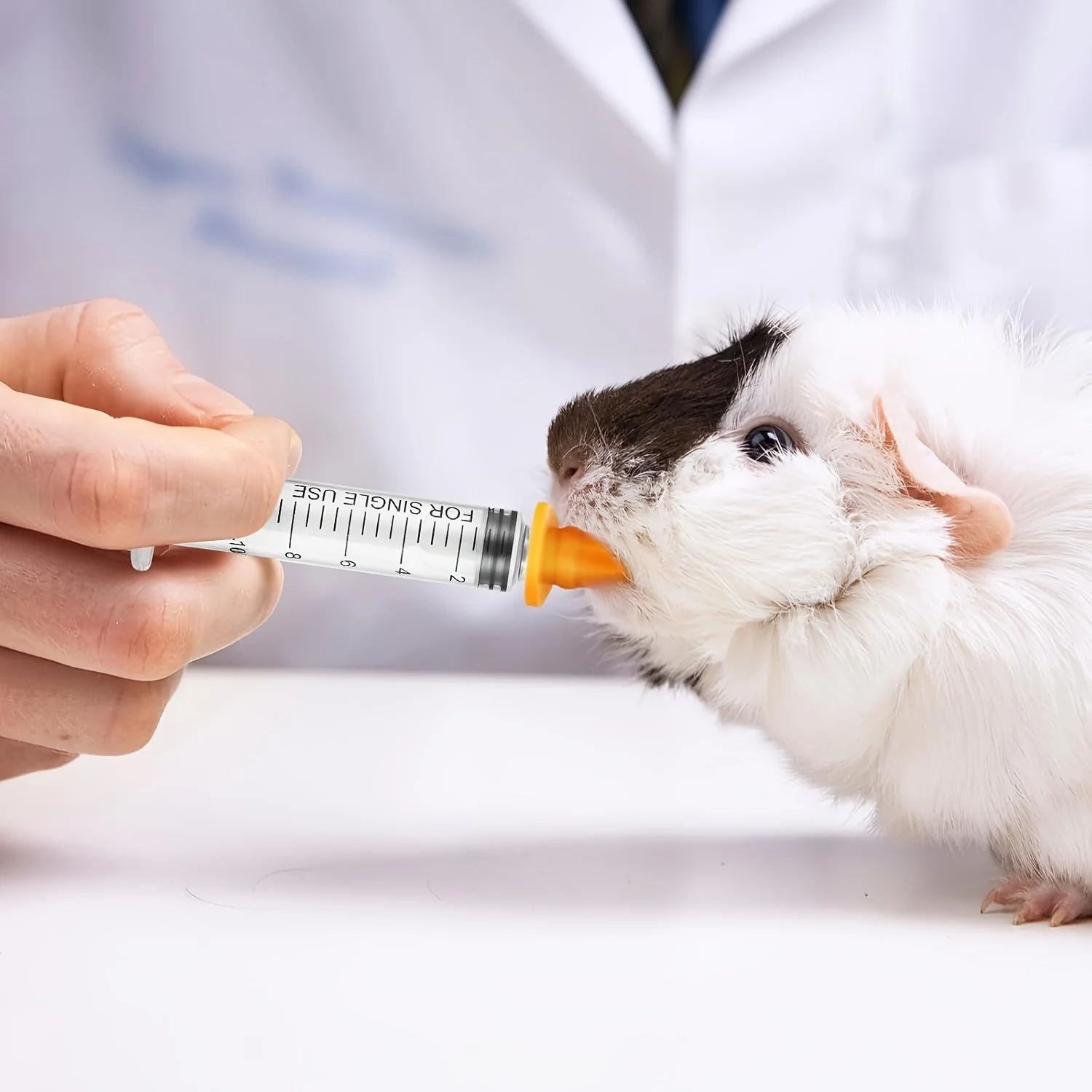 Bico Alimentador para Filhotes de Cães e Gatos - Imagem 5