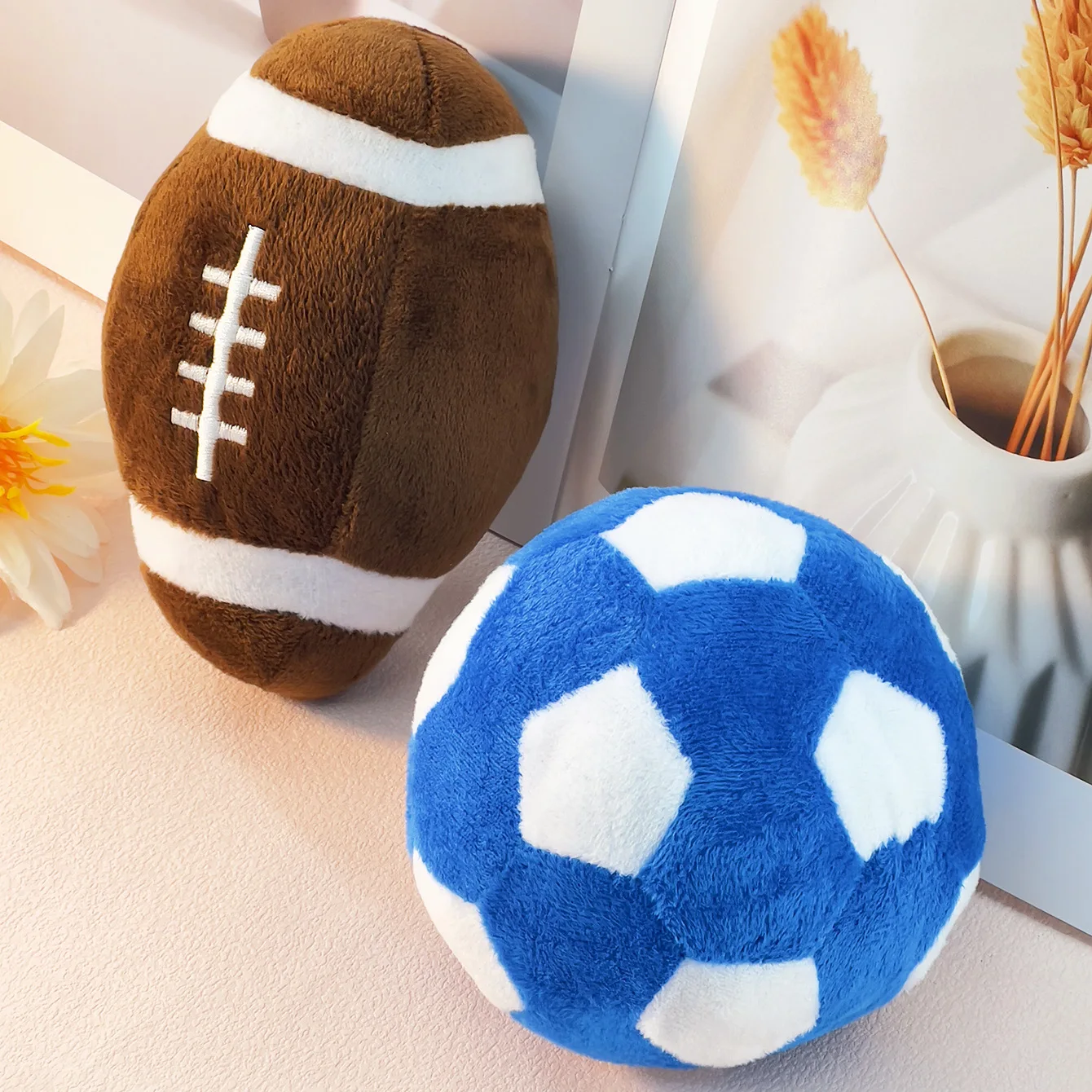 Brinquedo de Futebol para Cães com Som para Treinamento - Imagem 3