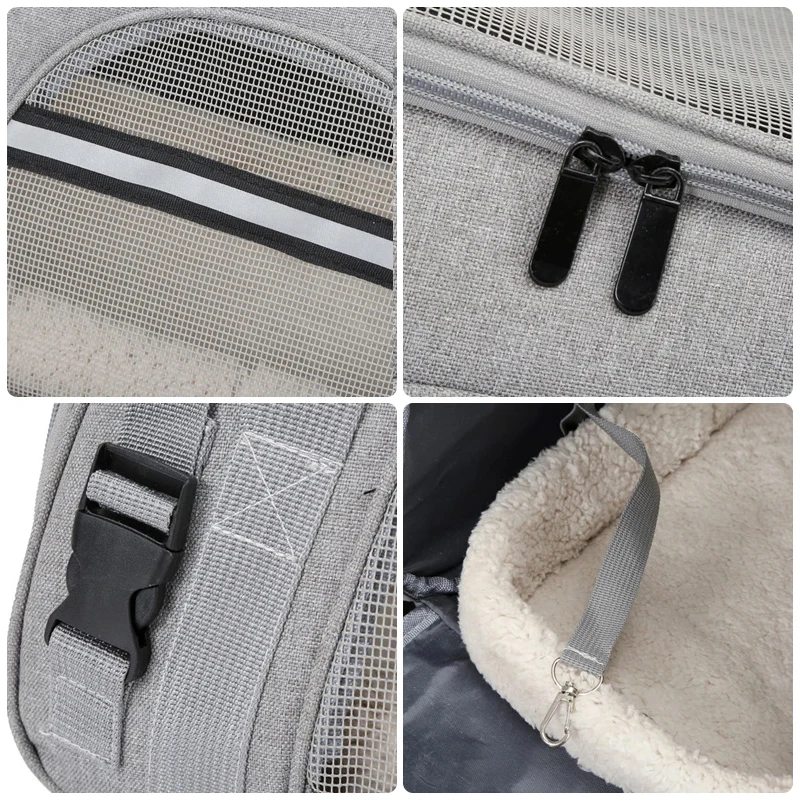 Bolsa de Transporte para Cães e Gatos Dobrável e Respirável - Image 3