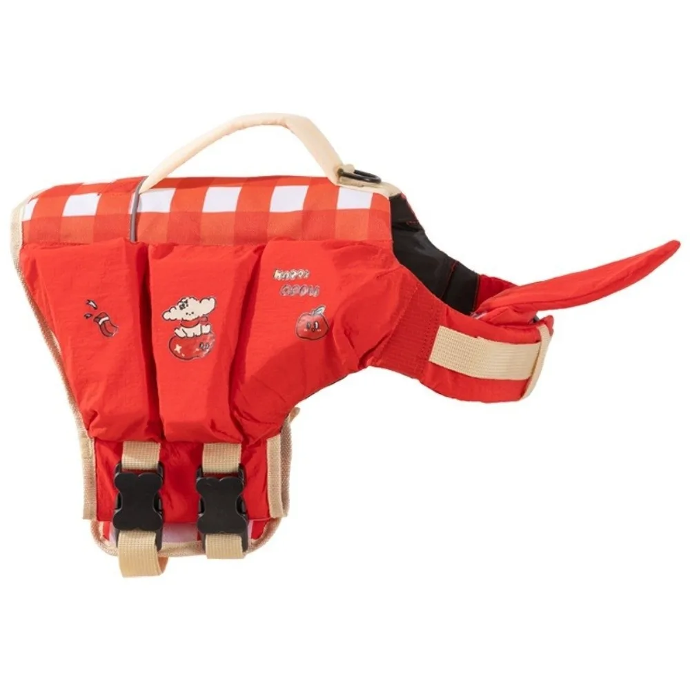 Colete Salva-Vidas para Cães Ajustável com Almofada de Esponja - Image 4