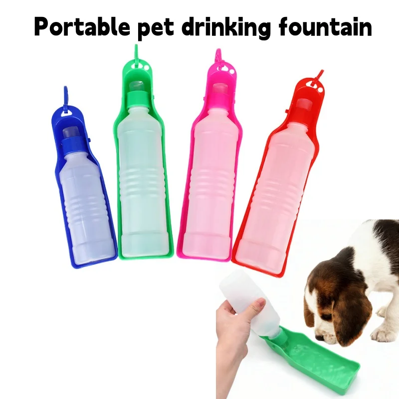 Garrafa de Água Portátil para Cães e Gatos à Prova de Vazamentos - Imagem 2