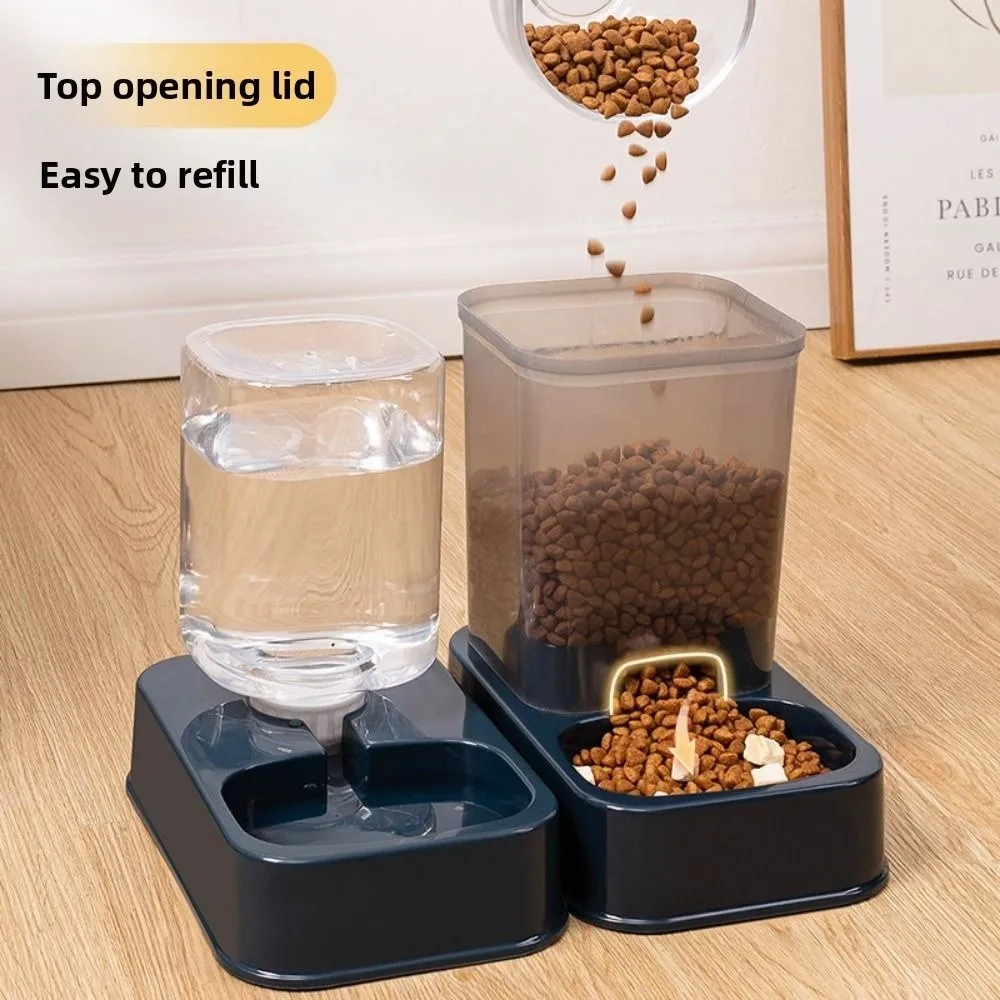 Alimentador Automático para Cães e Gatos 1.5L com Inclinação Gravitacional - Imagem 3