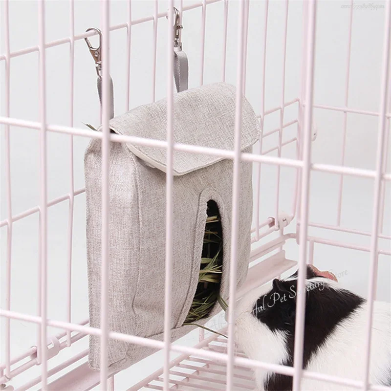 Saco Alimentador para Hamster e Porquinho-da-Índia de Tecido Resistente - Imagem 3