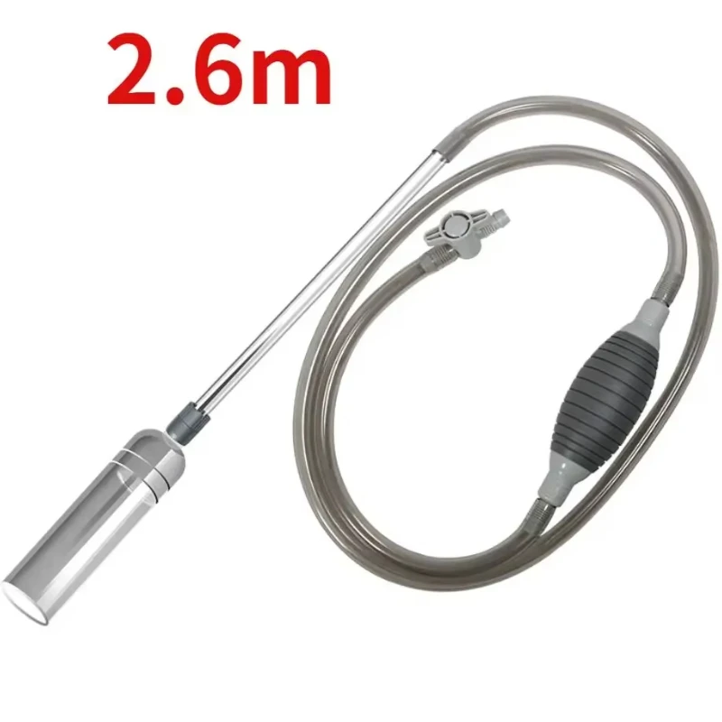Trocador de Água Manual para Aquário 1.5m com Bomba de Sifão - Imagem 6