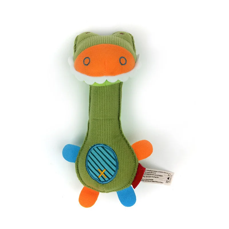 Brinquedo de Pelúcia para Cães Dinossauro com Som Squeaker - Imagem 6