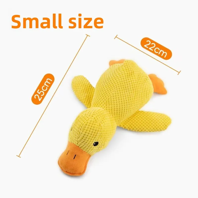 Brinquedo de Pato para Cães para Mastigar Interativo - Image 4