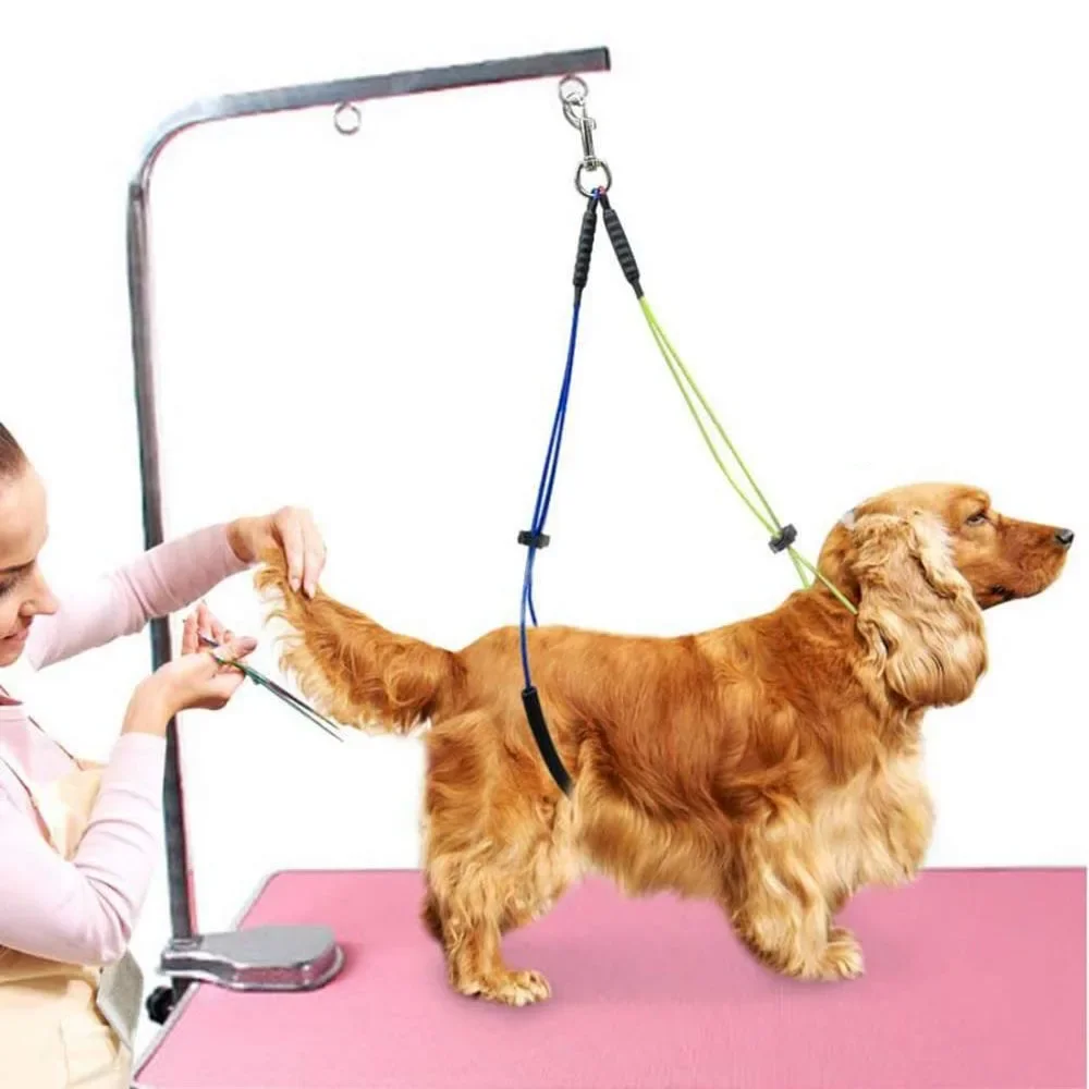 Laço de Contenção para Tosa Duplo para Cães e Gatos - Imagem 2