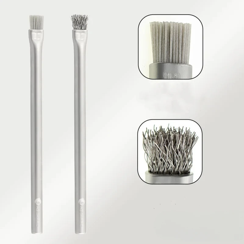 Escova de Limpeza Aquapro para Aquário de Aço Inoxidável 15 cm - Imagem 4