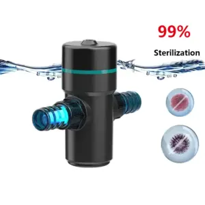 lâmpada uv submersível para aquário