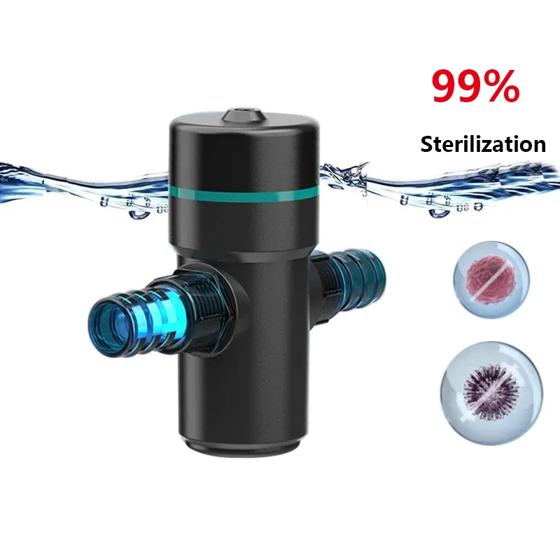 lâmpada uv submersível para aquário