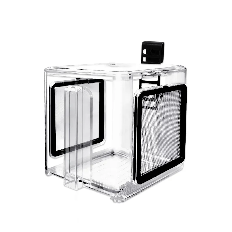 Caixa de Isolamento para Aquário de Acrílico com Malha de Aço Inox - Imagem 6