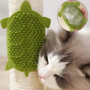 escova de canto para gatos