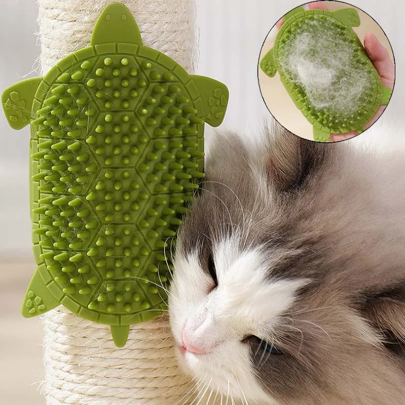 escova de canto para gatos