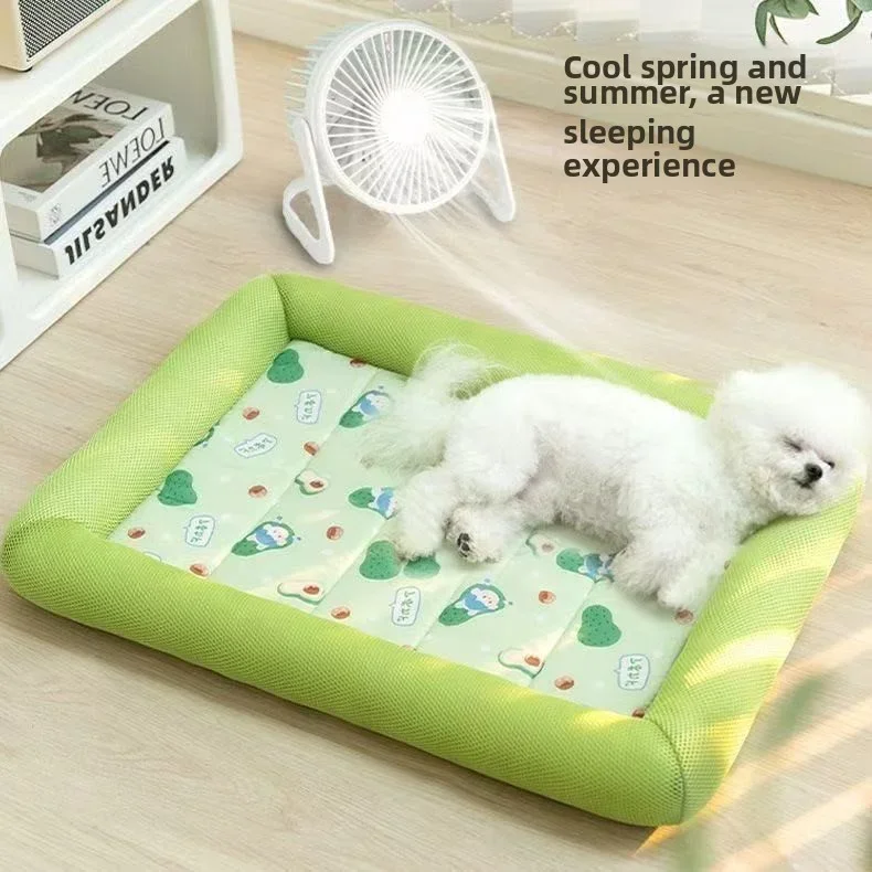 cama refrescante para cães