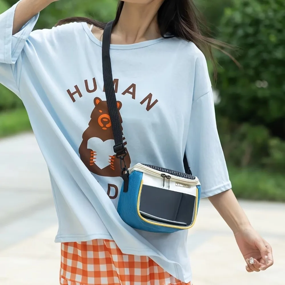 Bolsa de Transporte para Hamster e Esquilo 15x11x15cm com Ventilação - Imagem 5