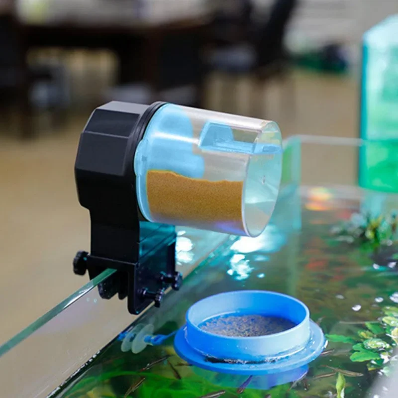 Alimentador Automático para Aquário com Temporizador Inteligente - Imagem 2
