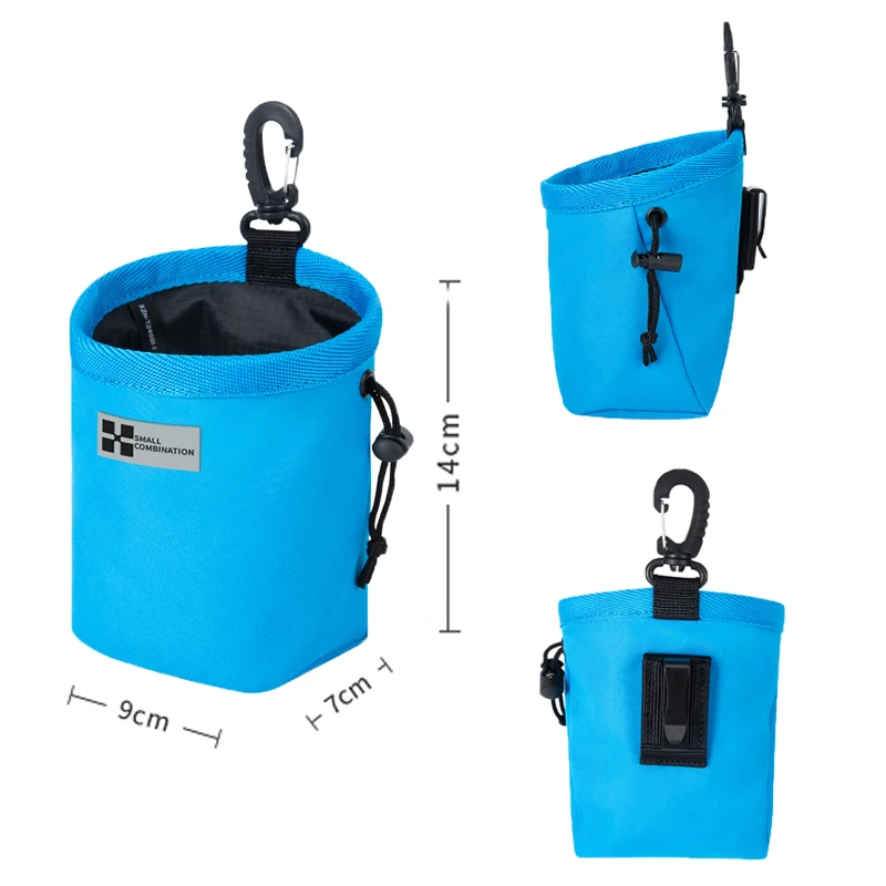Bolsa de Petiscos para Cães de Tecido Cordura com Cordão Rápido - Imagem 2