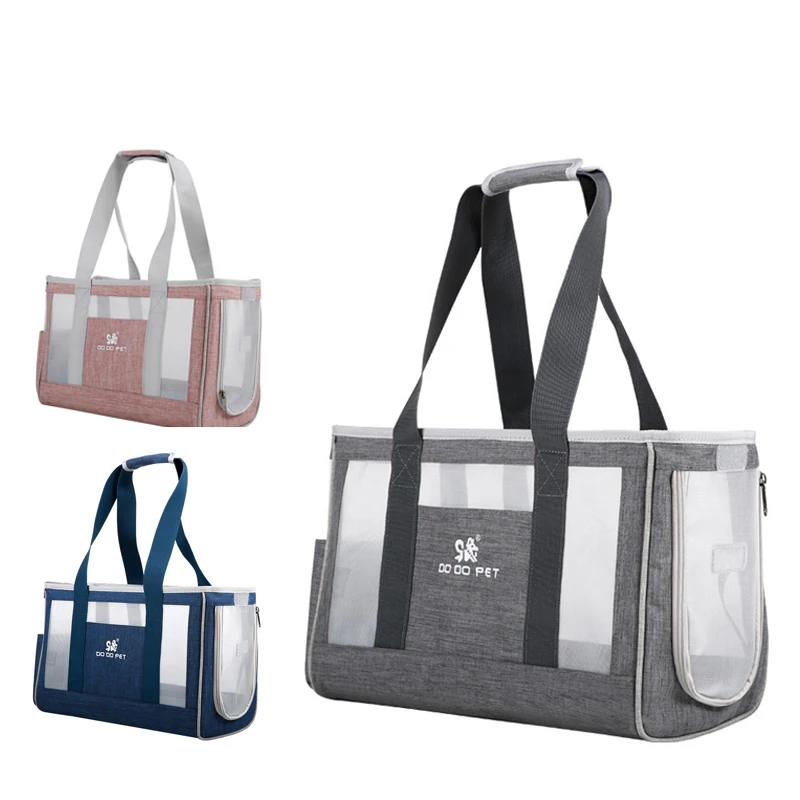Bolsa de Transporte para Gatos e Cães Leve com Alça de Ombro - Image 6