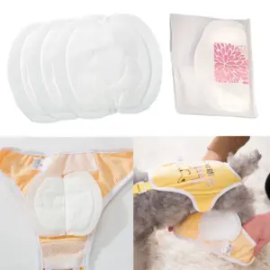 fraldas descartáveis para cães