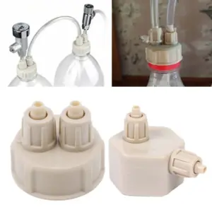 tampa gerador co2 aquário plantado diy