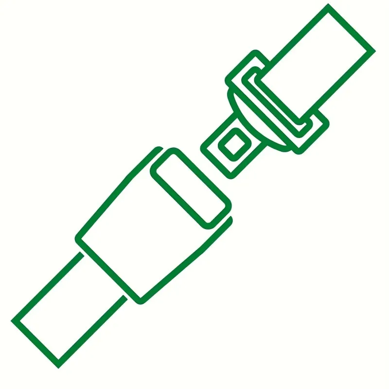 Adaptador de Cinto de Segurança para Cães e Gatos com Clipe de Metal - Imagem 5