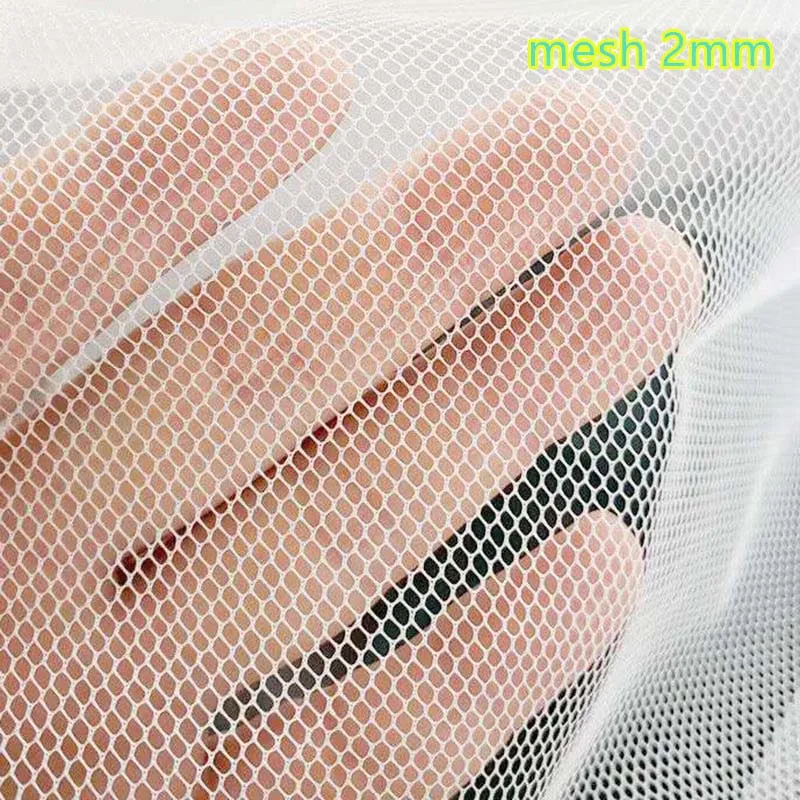 Malha de Poliéster para Gaiola de Peixe 2m Largura com Malha de 2mm - Imagem 2