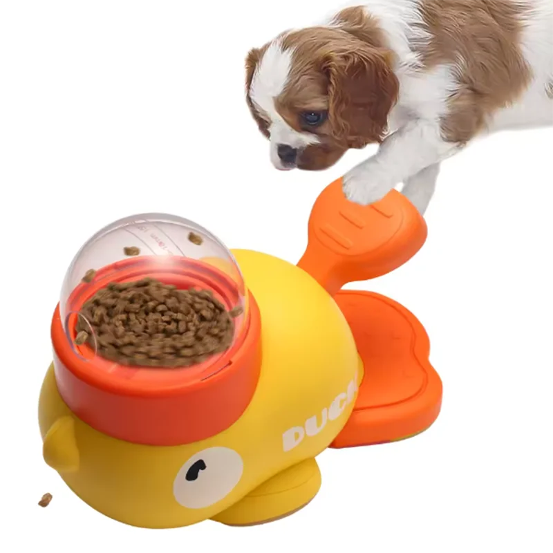 Alimentador Interativo para Cães e Gatos com 3 Saídas de Ração - Imagem 4