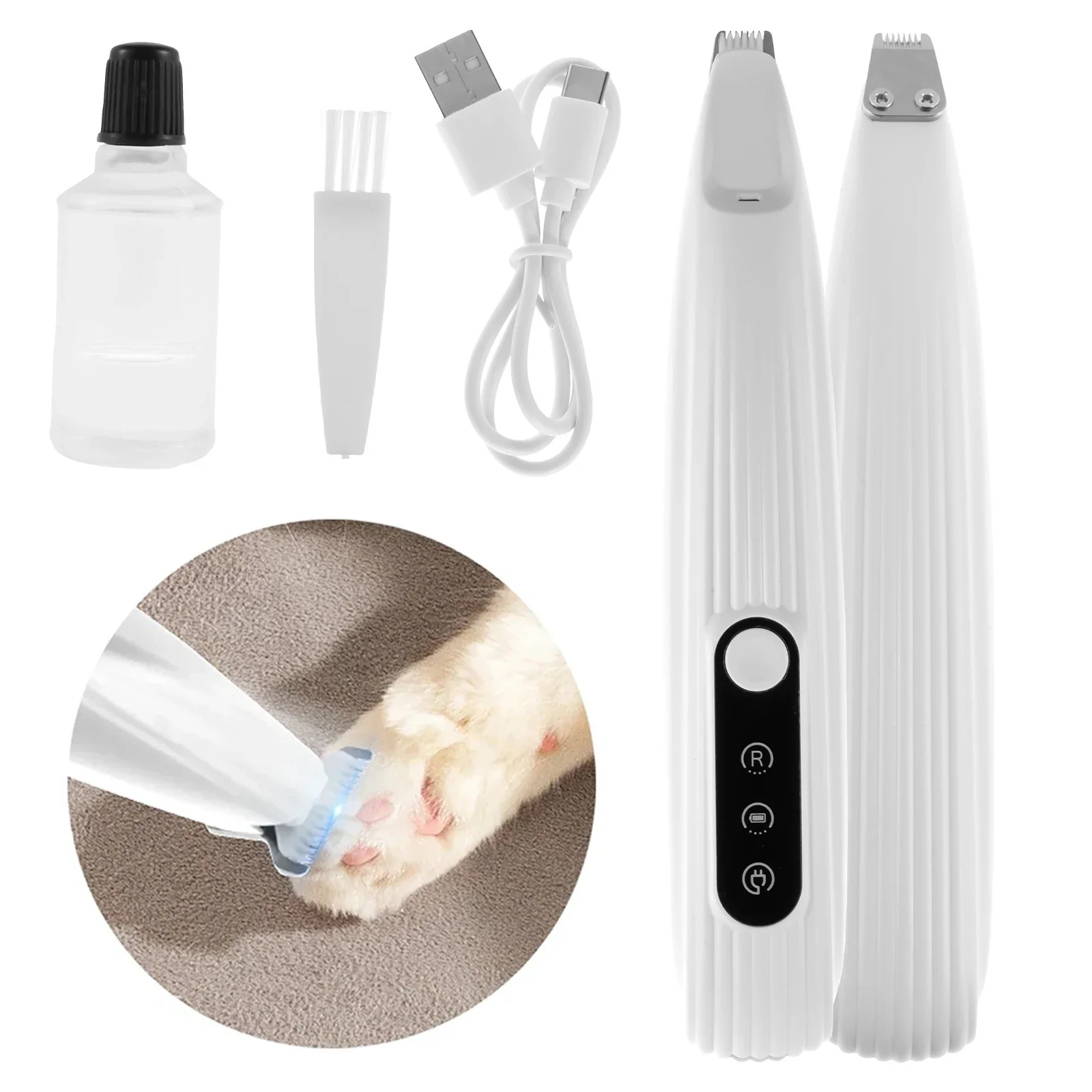 aparador de pelos para cães e gatos