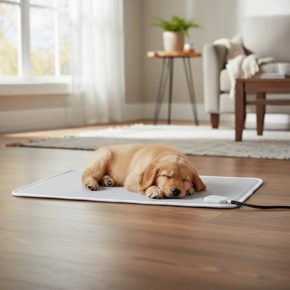 Cobertor Elétrico para Pets de Fibra Sintética com Termostato - Imagem 3