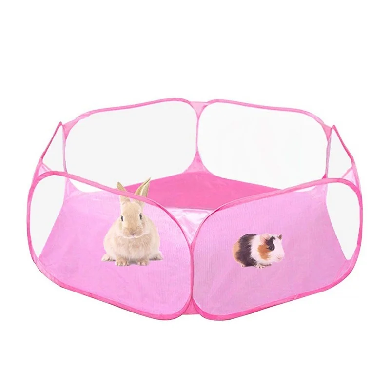 Cercadinho Portátil para Hamster e Roedores 120x100x38 cm Dobrável - Imagem 6