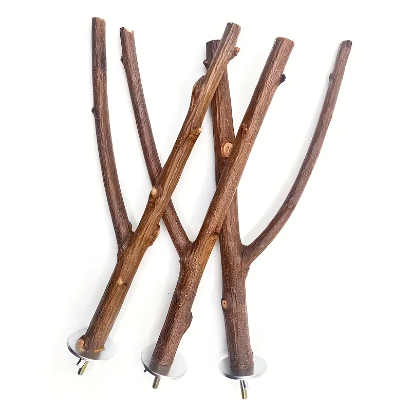 Poleiro para Pássaros e Papagaios com Superfície de Lixar Garras - Imagem 6