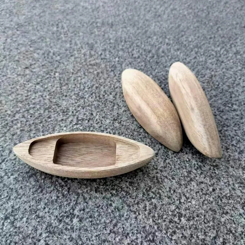 Barco de Madeira para Aquário Flutuante 17 cm Decorativo - Imagem 5