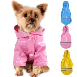 capa de chuva para cães e gatos