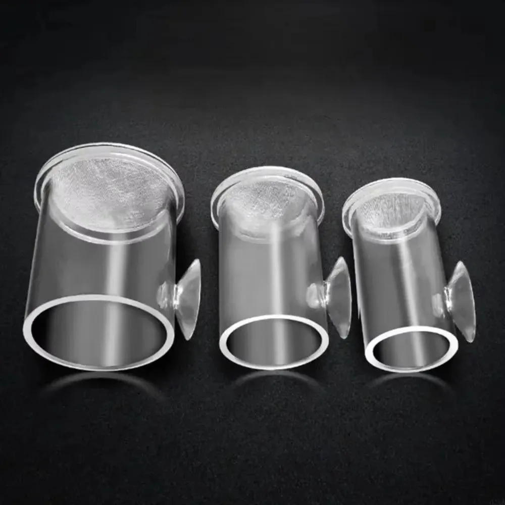 Alimentador de Camarão de Salmoura para Aquário com Ventosa Transparente - Imagem 6