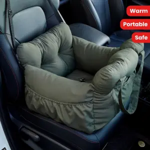 assento de carro para cães lavável