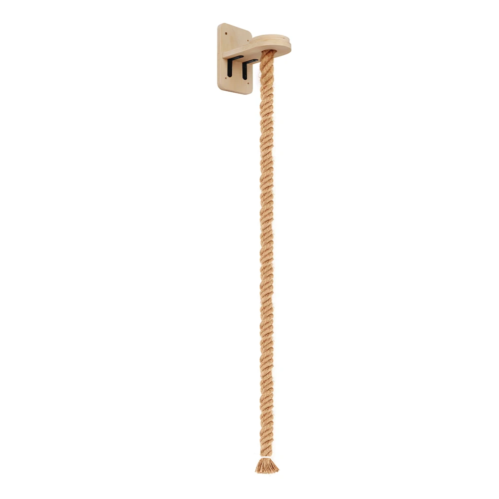Árvore de Gato 150 cm de Sisal e Madeira para Montar na Parede - Imagem 2