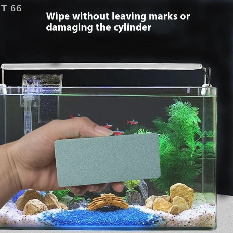 Esponja de Limpeza para Aquário 9x4x1.2 cm Limpa Vidro e Algas - Imagem 2