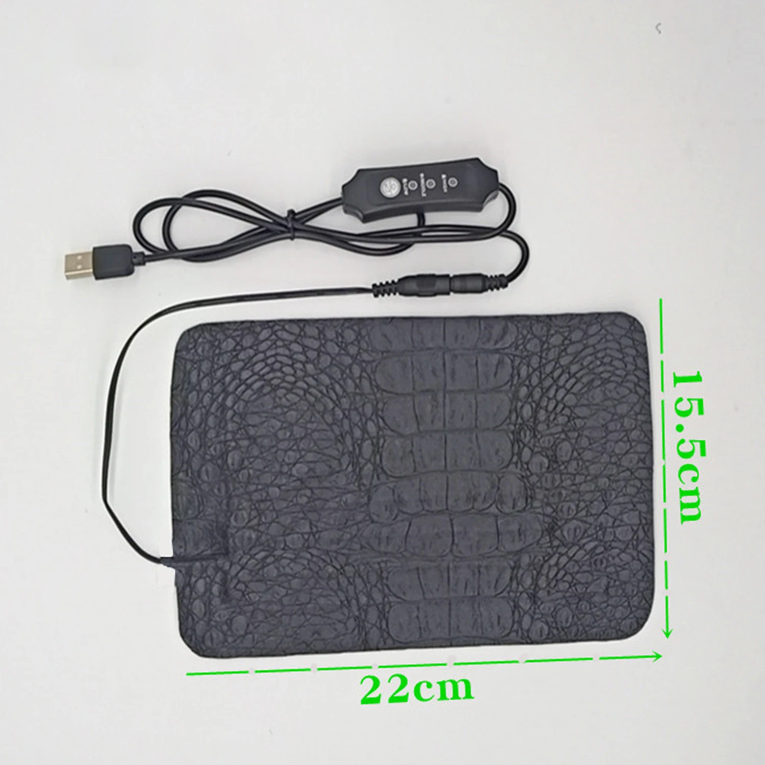 Manta de Aquecimento para Pets 5V USB Ajustável Impermeável - Imagem 3